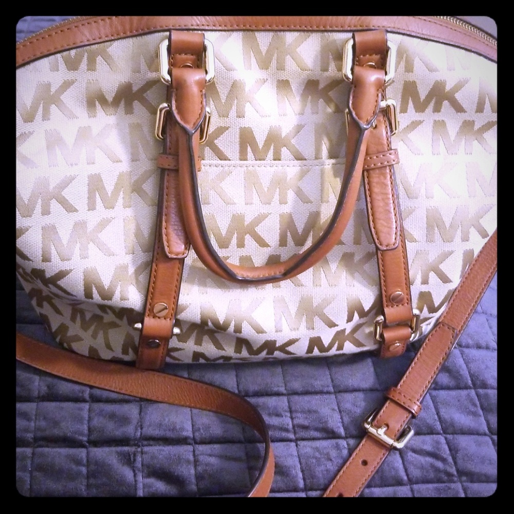 **Sold Michael Kors Crossbody**
